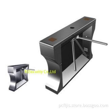 Intelligent High Security Tripod Turnstile Gate Memory Func